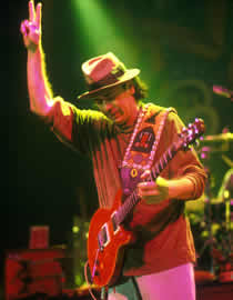 Carlos Santana