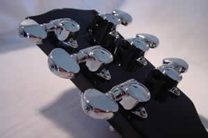 verchromte Mechaniken